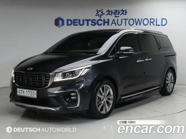 Kia Carnival 9-Seater Prstige 2019