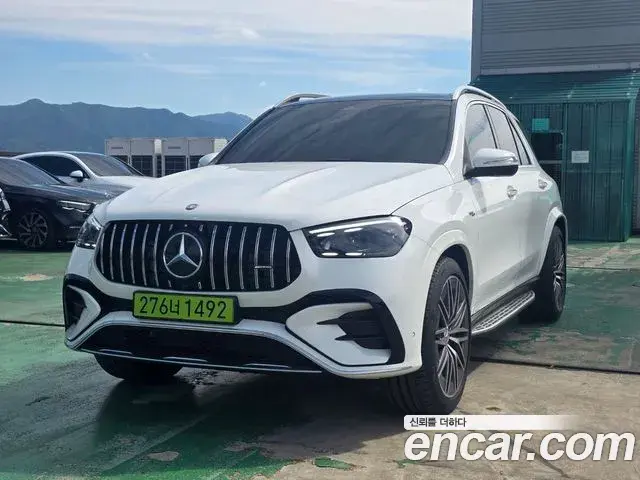 Mercedes-Benz GLE-Class AMG GLE53 4MATIC+ 2026