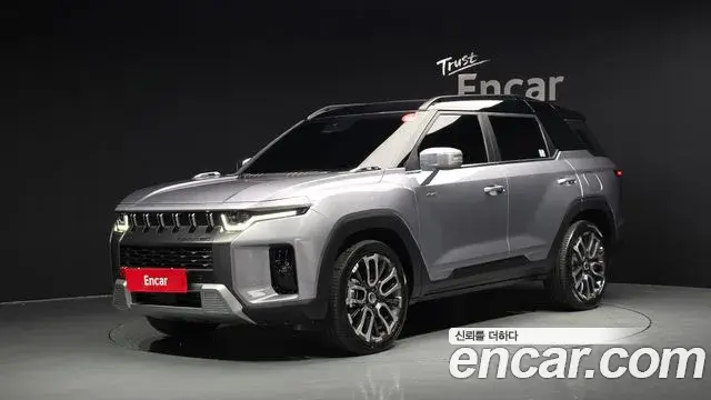 SsangYong Torres Gasoline 1.5 4WD T7 2022