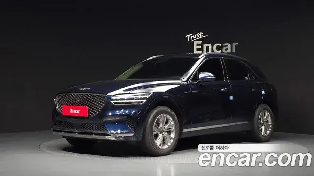 Genesis GV70 2.5T Gasoline AWD 2022