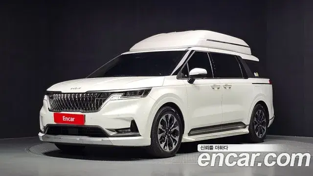 Kia Carnival Gasoline 9-Seater Hi-Limousine Signature 2023