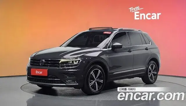 Volkswagen Tiguan 2.0 TDI Prestige 2019