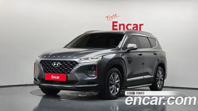 Hyundai Santa Fe Gasoline 2.0T 2WD Premium 2020