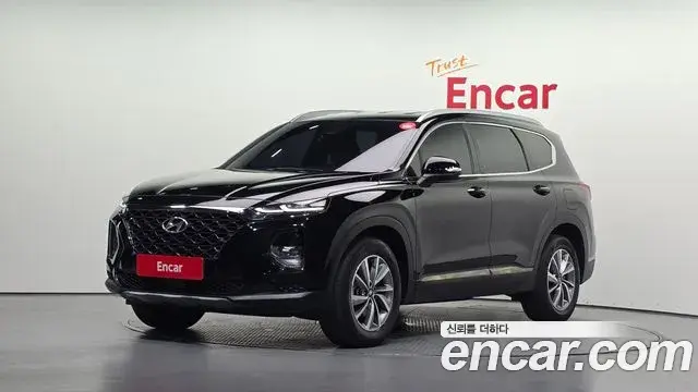 Hyundai Santa Fe Gasoline 2.0T 2WD Exclusive 2020