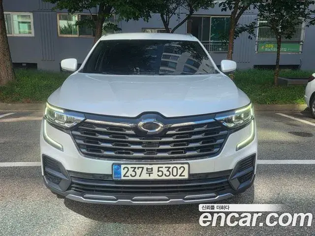 Renault Korea QM6 2.0 GDe RE 2WD 2023