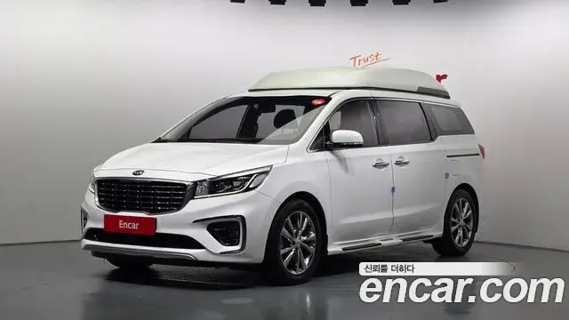 Kia Carnival 9-Seater Prstige 2019