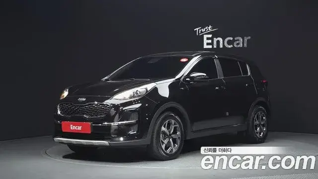 Kia Sportage Diesel 2.0 2WD Luxury 2019