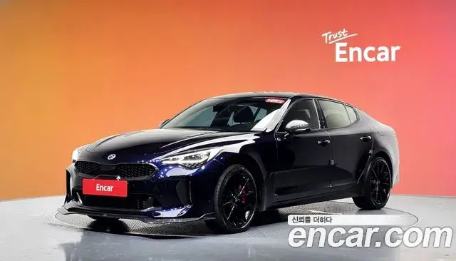 Kia Stinger 3.3 GT AWD Masters Turbo Package 2020