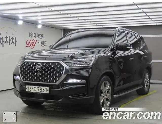 SsangYong Rexton Diesel 2.2 4WD Master 2021