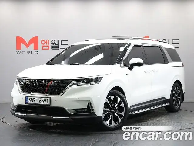 Kia Carnival Diesel 9-Seater Noblesse 2021