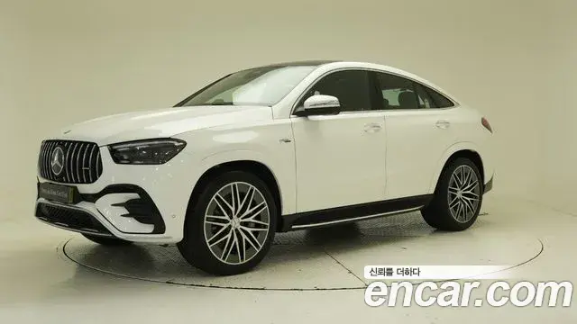 Mercedes-Benz GLE-Class AMG GLE53 4MATIC+ Coupe 2025
