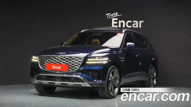 Genesis GV80 3.5T Gasoline AWD 2023