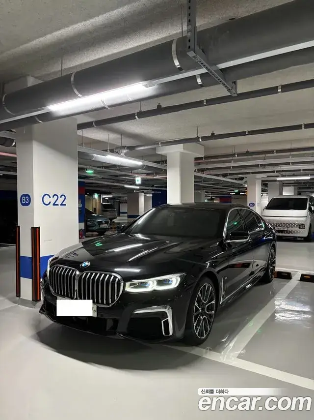 BMW 7-Series 730Ld xDrive M Sport 2019
