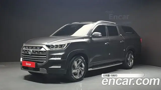 SsangYong Rexton Diesel 2.2 4WD Culman Noblesse 2023