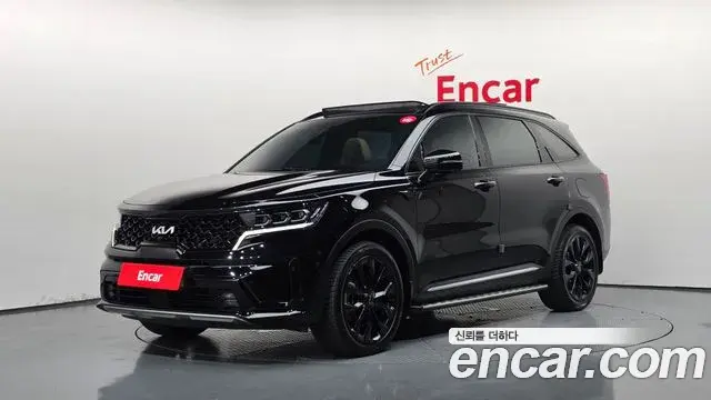 Kia Sorento Gasoline 2.5T 4WD Gravity 2022