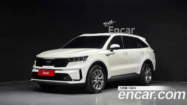 Kia Sorento Gasoline 2.5T 2WD Noblesse 2021