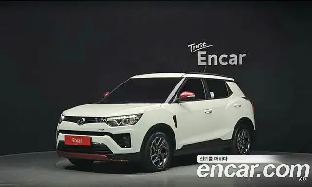SsangYong TIBOLI Gasoline 1.5 2WD R-PLUS White 2021