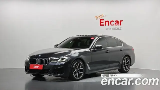 BMW 5-Series 530i M Sport Package 2021