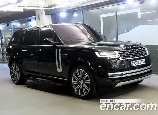 Land Rover Range Rover P530 Autobiography Long Wheel Base 2023