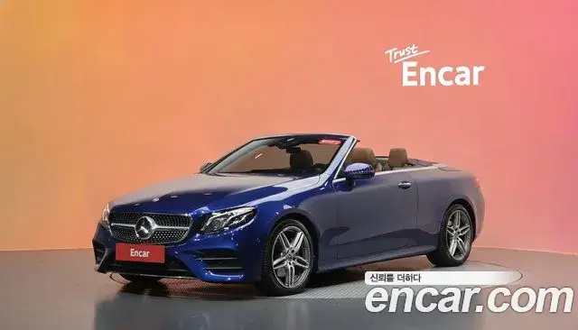 Mercedes-Benz E-Class E220d Cabriolet 2020