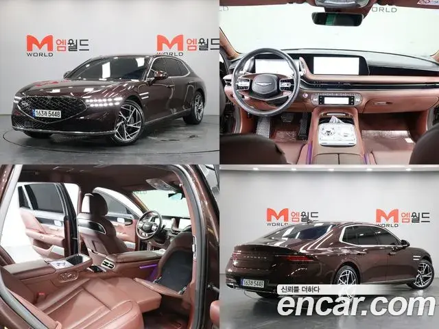 Genesis G90 Gasoline 3.5 Turbo 2WD 2022