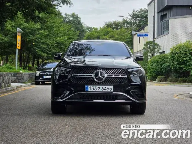 Mercedes-Benz GLE-Class GLE450d 4MATIC Coupe 2026