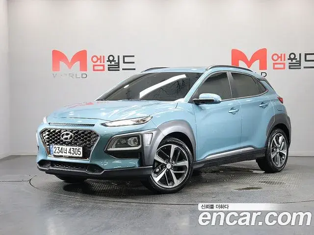 Hyundai Kona 1.6 Turbo 2WD Modern Art 2019