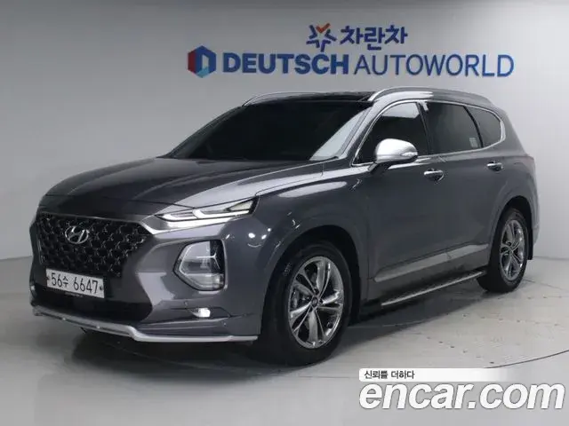 Hyundai Santa Fe Gasoline 2.0T 4WD Inspiration 2019