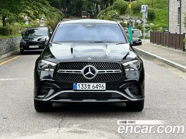 Mercedes-Benz GLE-Class GLE450d 4MATIC Coupe 2026