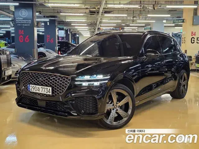 Genesis GV70 2.5T Gasoline AWD 2024