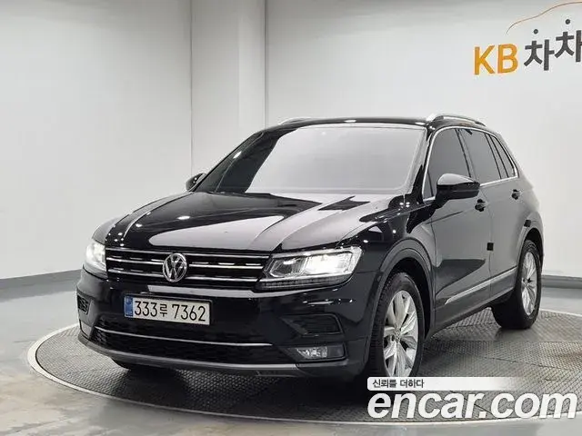 Volkswagen Tiguan 2.0 TDI Premium 2020
