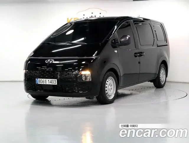 Hyundai Staria Cargo 3-Seater Smart 2022