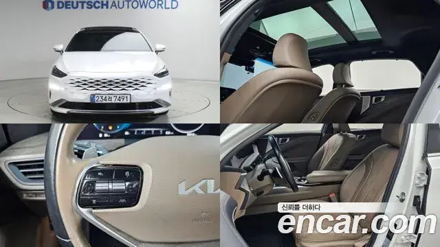 Kia K8 2.5 Gasoline 2WD Noblesse 2021