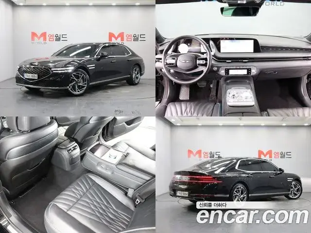 Genesis G90 Gasoline 3.5 Turbo AWD 2022