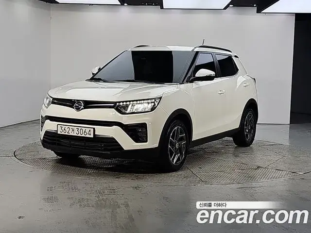 SsangYong TIBOLI Gasoline 1.5 2WD V3 2022