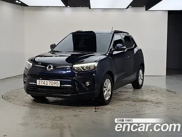 SsangYong TIBOLI Gasoline 1.5 2WD V3 2020