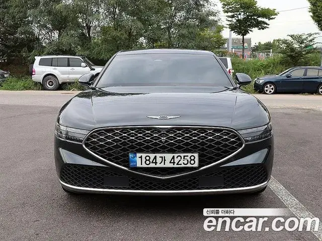 Genesis G90 Gasoline 3.5 Turbo AWD 2022