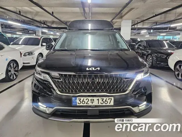 Kia Carnival Gasoline 9-seater Limousine(Special vehicle) 2022