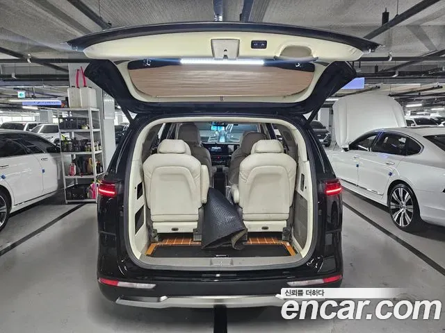 Kia Carnival Gasoline 9-seater Limousine(Special vehicle) 2022 — фото 3