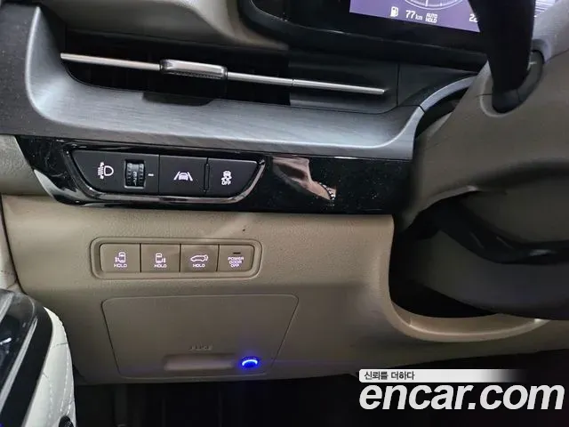Kia Carnival Gasoline 9-seater Limousine(Special vehicle) 2022 — фото 11