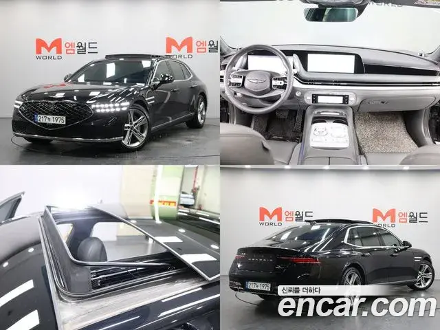 Genesis G90 Gasoline 3.5 Turbo AWD 2022