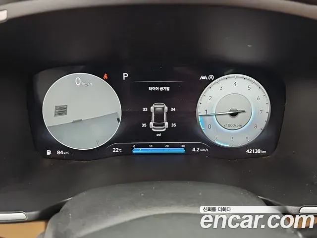Hyundai Santa Fe Gasoline 2.5T 4WD Calligraphy 2023 — фото 6