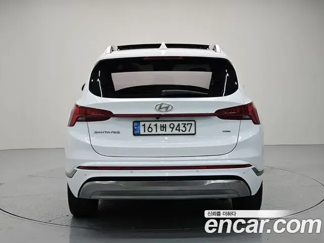 Hyundai Santa Fe Gasoline 2.5T 4WD Calligraphy 2023 — фото 3