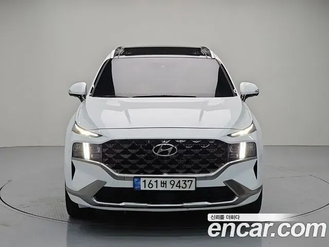 Hyundai Santa Fe Gasoline 2.5T 4WD Calligraphy 2023 — фото 2