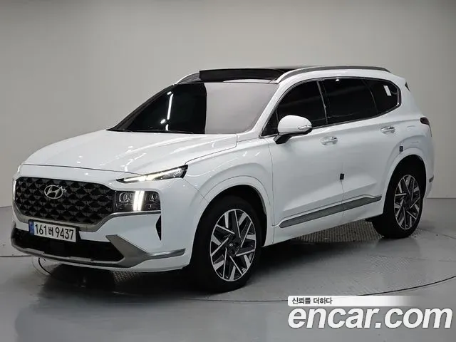 Hyundai Santa Fe Gasoline 2.5T 4WD Calligraphy 2023
