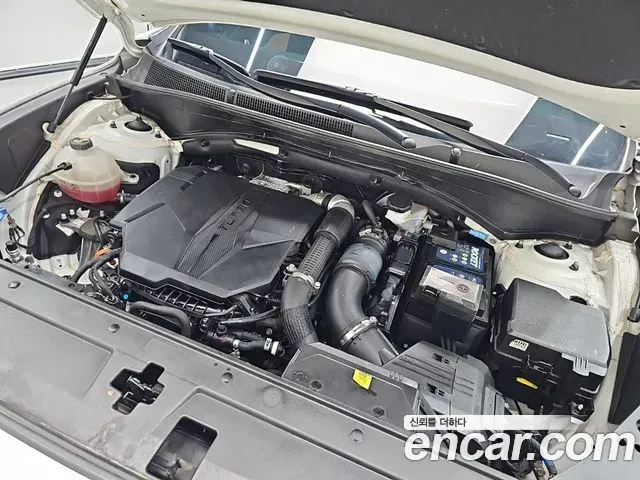 Hyundai Santa Fe Gasoline 2.5T 4WD Calligraphy 2023 — фото 5