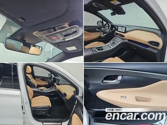 Hyundai Santa Fe Gasoline 2.5T 4WD Calligraphy 2023 — фото 17