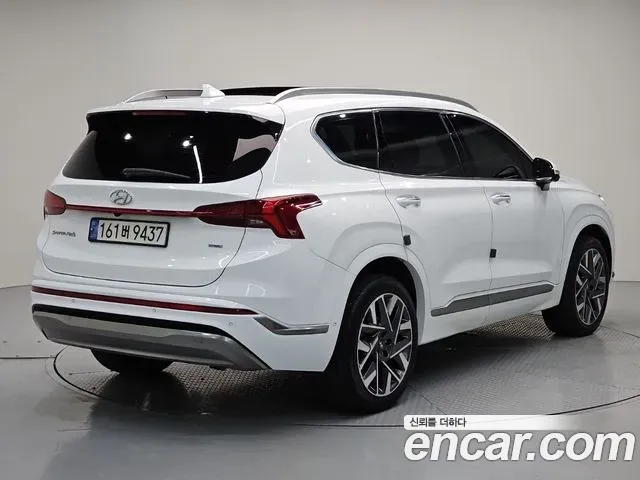 Hyundai Santa Fe Gasoline 2.5T 4WD Calligraphy 2023 — фото 4