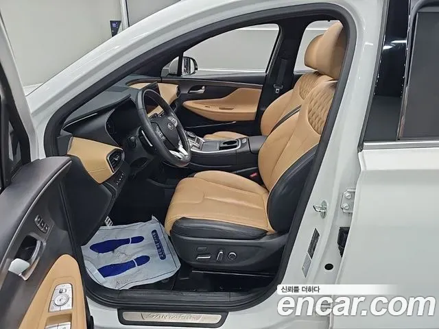 Hyundai Santa Fe Gasoline 2.5T 4WD Calligraphy 2023 — фото 11