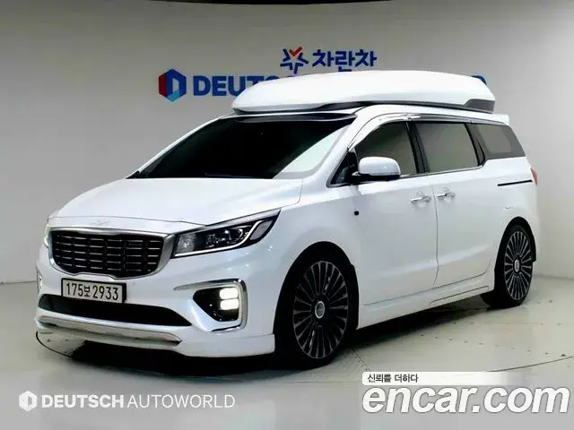 Kia Carnival Gasoline 9-Seater Hi-Limousine Noblesse Special 2019